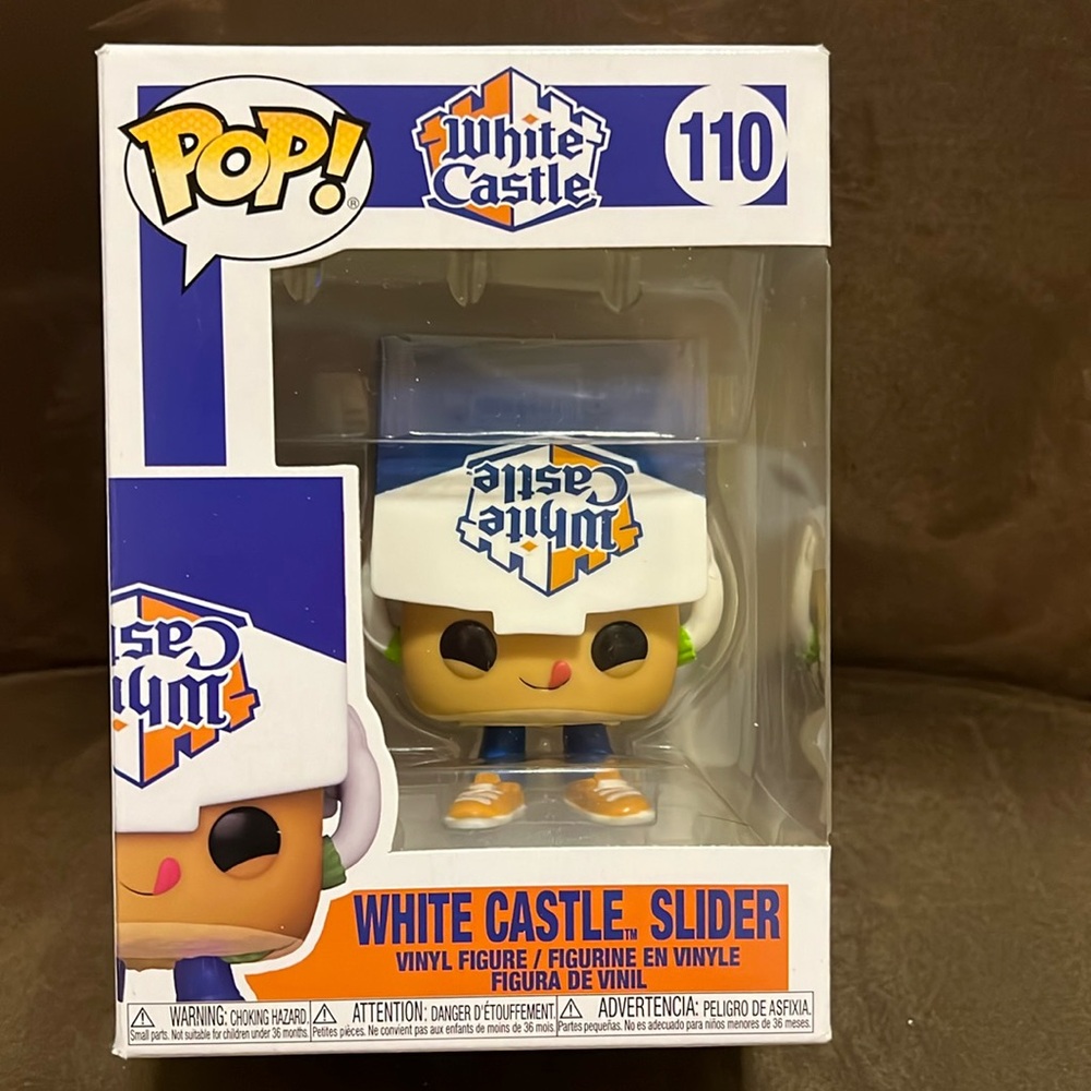White Castle Slider Funko Pop 110